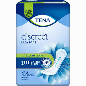 Tena Lady Discreet Extra Plus 6 x 16 Stück - ab 30,99 €