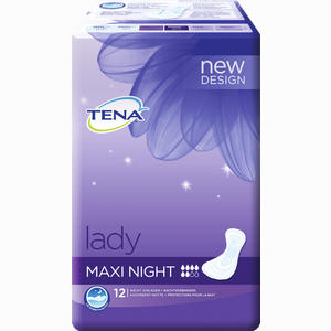 Tena Lady Maxi Night 12 Stück - ab 0,00 €