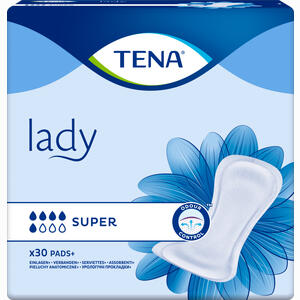 Tena Lady Super 6 x 30 Stück - ab 49,59 €