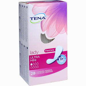 Tena Lady Ultra Mini Einlage 28 Stück - ab 3,21 €
