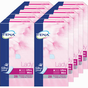 Tena Lady Ultra Mini Einlage 10 x 28 Stück Tena Lady Ultra Mini Einlage 10 x 28 Stück