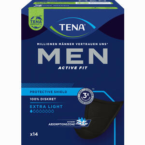 Tena Men Active Fit Level 0 Inkontinenz Einlagen 8 x 14 Stück - ab 29,49 &euro;
