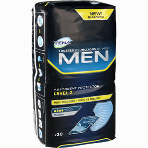 Tena Men Level 2 Essity Germany GmbH 20 Stück - ab 10,95 €