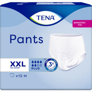 Tena Pants Bariatric Plus Xxl 4 x 12 Stück - ab 80,24 €