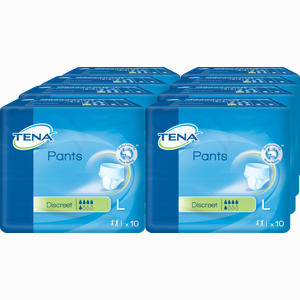 Tena Pants Discreet Large 8 x 10 Stück - ab 0,00 €
