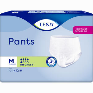 Tena Pants Discreet Medium 12 Stück - ab 11,39 €