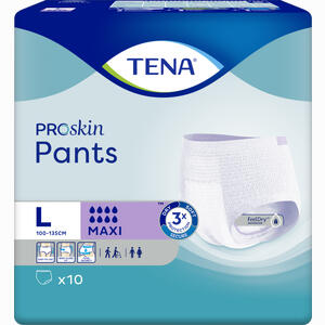 Tena Pants Maxi Large Einweghose 4 x 10 Stück - ab 46,99 €