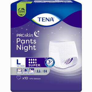 Tena Pants Night Super L 4 x 10 Stück - ab 46,99 €
