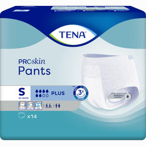Tena Pants Plus Small Einweghose 4 x 14 Stück - ab 43,79 €