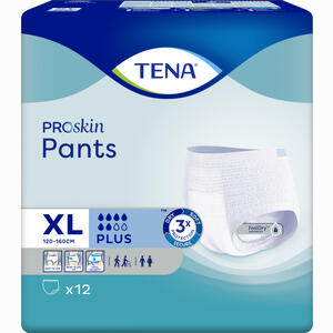 Tena Pants Plus Xl Einweghose 4 x 12 Stück - ab 48,59 €