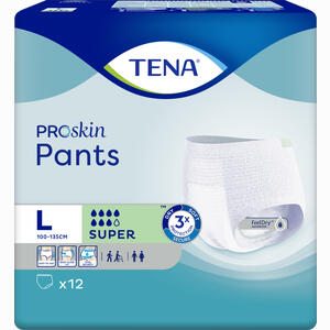 Tena Pants Super Large Einweghose 4 x 12 Stück - ab 45,49 €