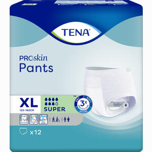 Tena Pants Super Xl Einweghose 4 x 12 Stück - ab 50,69 €
