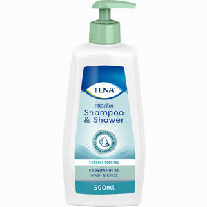Tena Shampoo & Shower  500 ml - ab 3,95 €