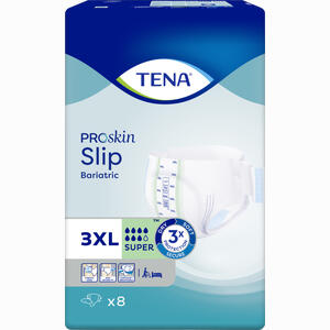 Tena Slip Bariatric Super 3xl 8 Stück - ab 14,99 €