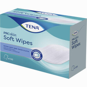 Tena Soft Wipe 19x30cm Tücher 135 Stück - ab 7,39 €
