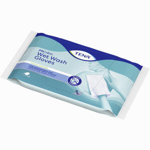 Tena Wet Wash Glove Parfümiert 5 Stück - ab 1,86 &euro;