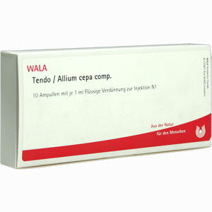 Tendo/Allium Cepa Comp 10 x 1 ml - ab 20,02 &euro;