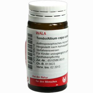 Tendo/allium Cepa Comp Globuli 20 g - ab 7,05 €