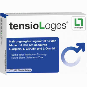 Tensiologes Filmtabletten  120 Stück - ab 40,16 €