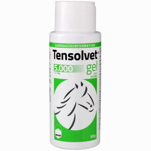 Tensolvet 5.000 I.e. /100 G Gel für Pferde Gel 300 g - ab 38,12 €