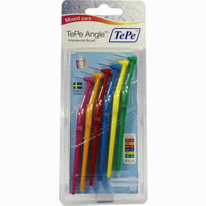 Tepe Angle Interdentalbürste Gemischt Zahnbürste 6 Stück - ab 3,75 €