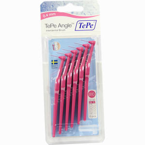 Tepe Angle Interdentalbürste Pink 0.4 Zahnbürste 6 Stück - ab 3,64 €