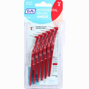 Tepe Angle Interdentalbürste Rot 0.5 Zahnbürste 6 Stück - ab 3,86 €
