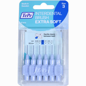 Tepe Id Bürste X- Weich 0.6mm Zahnbürste 6 Stück - ab 3,15 €