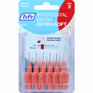 Tepe Interdentalbürste X- Weich 0.5mm Zahnbürste 6 Stück - ab 2,91 €