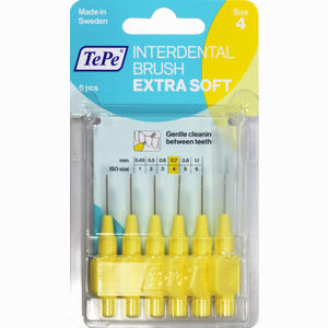 Tepe Interdentalbürste X- Weich 0.7mm Zahnbürste 6 Stück - ab 2,95 €
