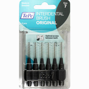 Tepe Interdentalbürsten Grau 1.3mm Zahnbürste 6 Stück - ab 3,07 €