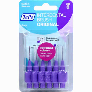 Tepe Interdentalbüste Lila 1.1mm Zahnbürste 6 Stück - ab 3,02 €