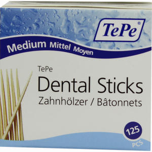 Tepe Zahnholz Mittel 125 Stück - ab 0,00 &euro;