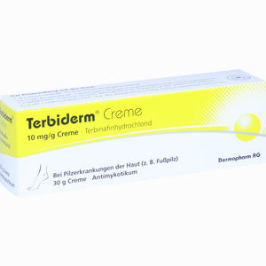 Terbiderm Creme 10mg/g  30 g - ab 7,25 €