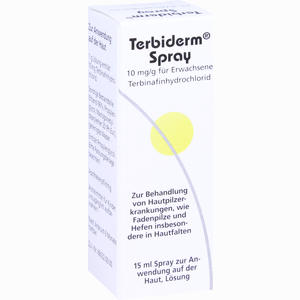 Terbiderm Spray  15 ml - ab 5,37 €