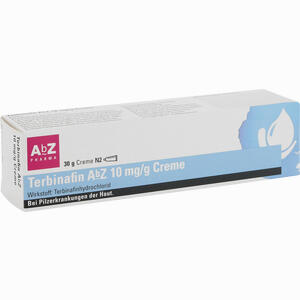 Terbinafin Abz 10 Mg/g Creme  30 g - ab 7,12 &euro;