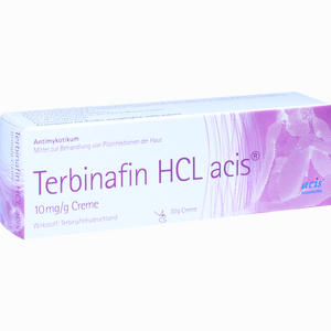Terbinafin Hcl Acis 10mg/g Creme  30 g Terbinafin Hcl Acis 10mg/g Creme  30 g