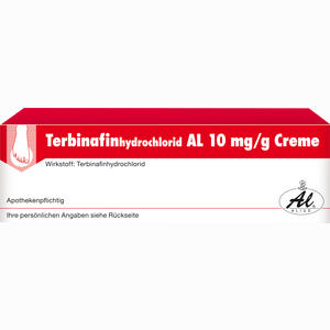 Terbinafinhydrochlorid Al 10mg/g Creme  30 g - ab 6,08 €