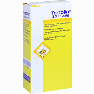 Terzolin 2% Lösung  100 ml - ab 17,77 €