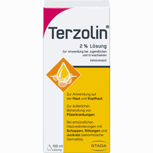 Terzolin 2% Lösung  100 ml - ab 15,10 €