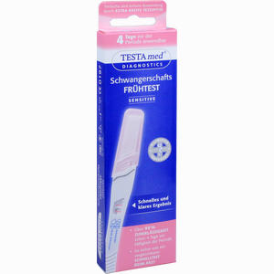 Testamed Schwangerschaftstest 1er  1 Packung - ab 5,10 €