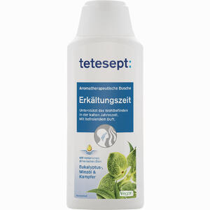 Tetesept Aromatherapie Dusche Erkältungszeit Duschgel 250 ml - ab 4,39 €