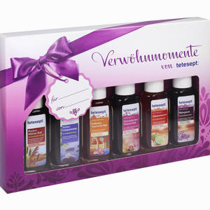 Tetesept Geschenkset Bäder Bad 6 x 20 ml - ab 0,00 &euro;