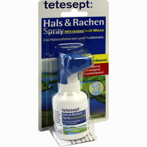 Tetesept Hals & Rachen Spray  30 ml - ab 6,22 €