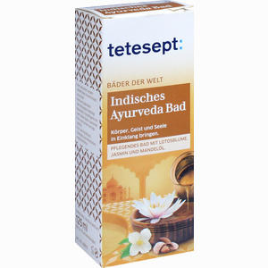 Tetesept Indisches Ayurveda Bad Bad 125 ml - ab 0,00 €