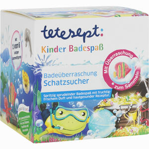 Tetesept Kinder Badespaß Schatzsucher Bad 140 g - ab 0,00 €