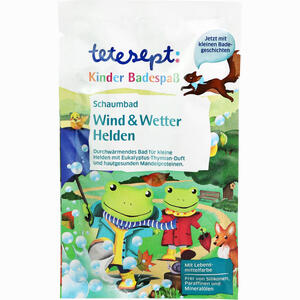 Tetesept Kinder Badespass Schaumbad Wind+wetter Held Bad 40 ml - ab 0,00 €