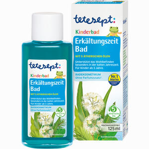 Tetesept Kinderbad Erkältungszeit Bad Bad 125 ml - ab 6,88 €
