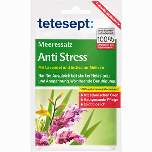 Tetesept Meeressalz Anti- Stress  80 g - ab 1,50 €
