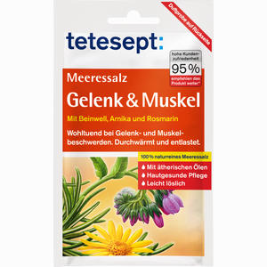 Tetesept Meeressalz Gelenk + Muskel  80 g - ab 0,00 &euro;